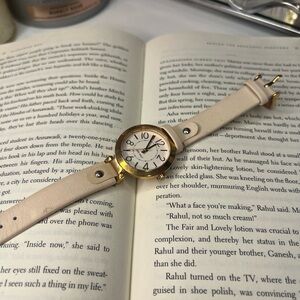 Nine West Gold watch